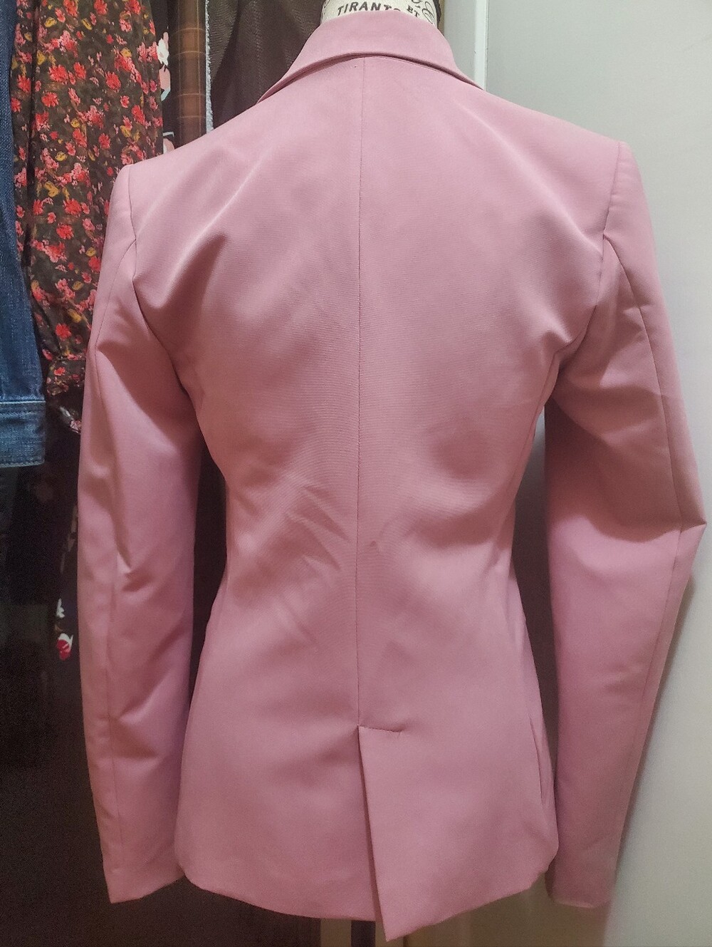 Revamped Heather Rose Pink Blazer - Picture 6 of 8